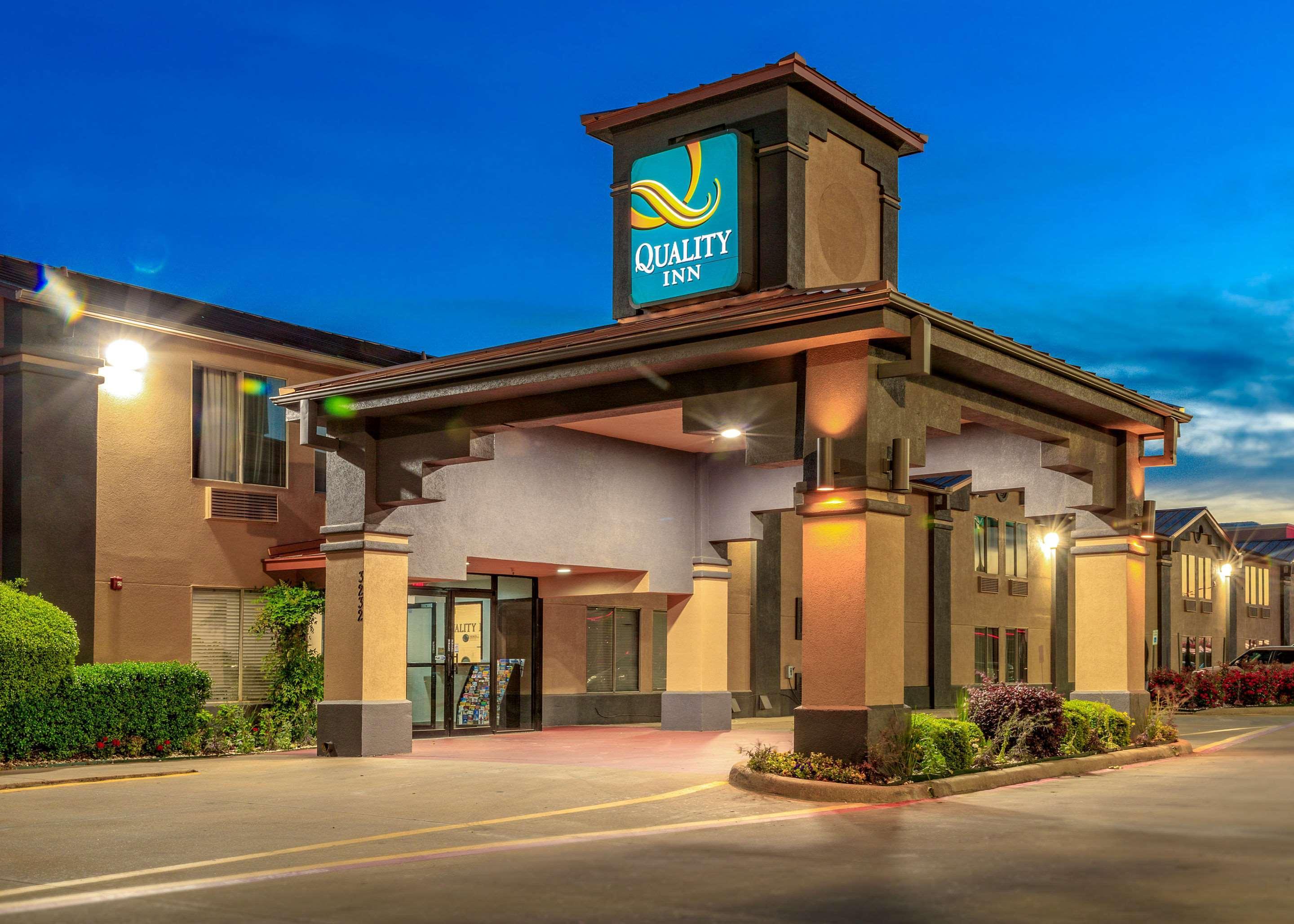 Quality Inn Forest Hill - Fort Worth South Eksteriør billede
